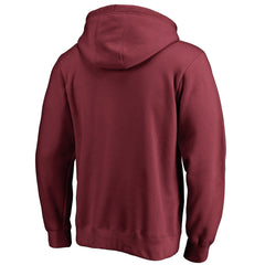 Miami Heat We Are Iconic Collection Pullover Hoodie Garnet
