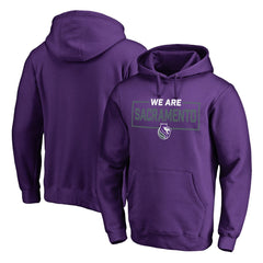 Sacramento Kings We Are Iconic Collection Pullover Hoodie Purple