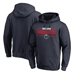 Washington Wizards We Are Iconic Collection Pullover Hoodie Navy