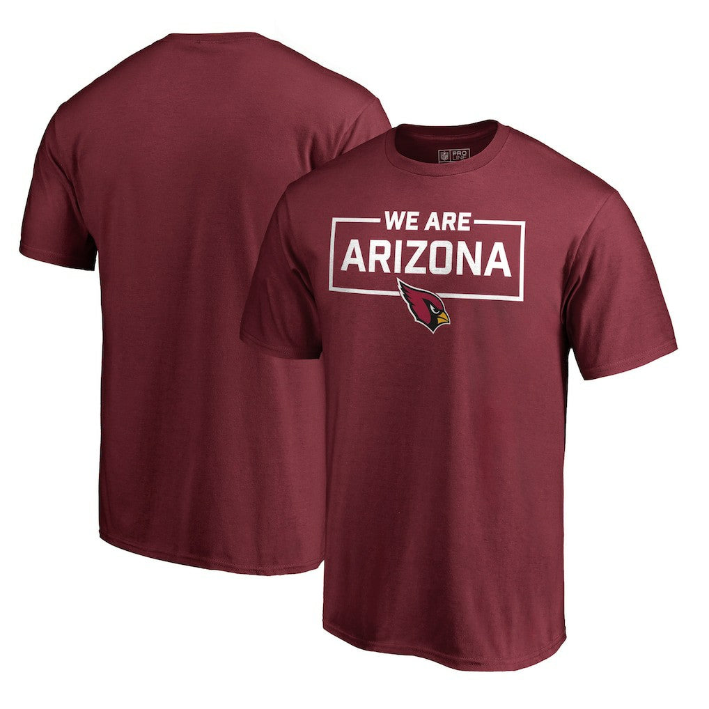 Arizona Cardinals We Are Icon T-Shirt - Cardinal - NFL