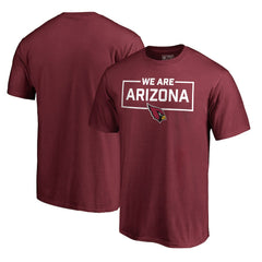 Arizona Cardinals We Are Icon T-Shirt - Cardinal - NFL