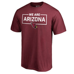 Arizona Cardinals We Are Icon T-Shirt - Cardinal - NFL