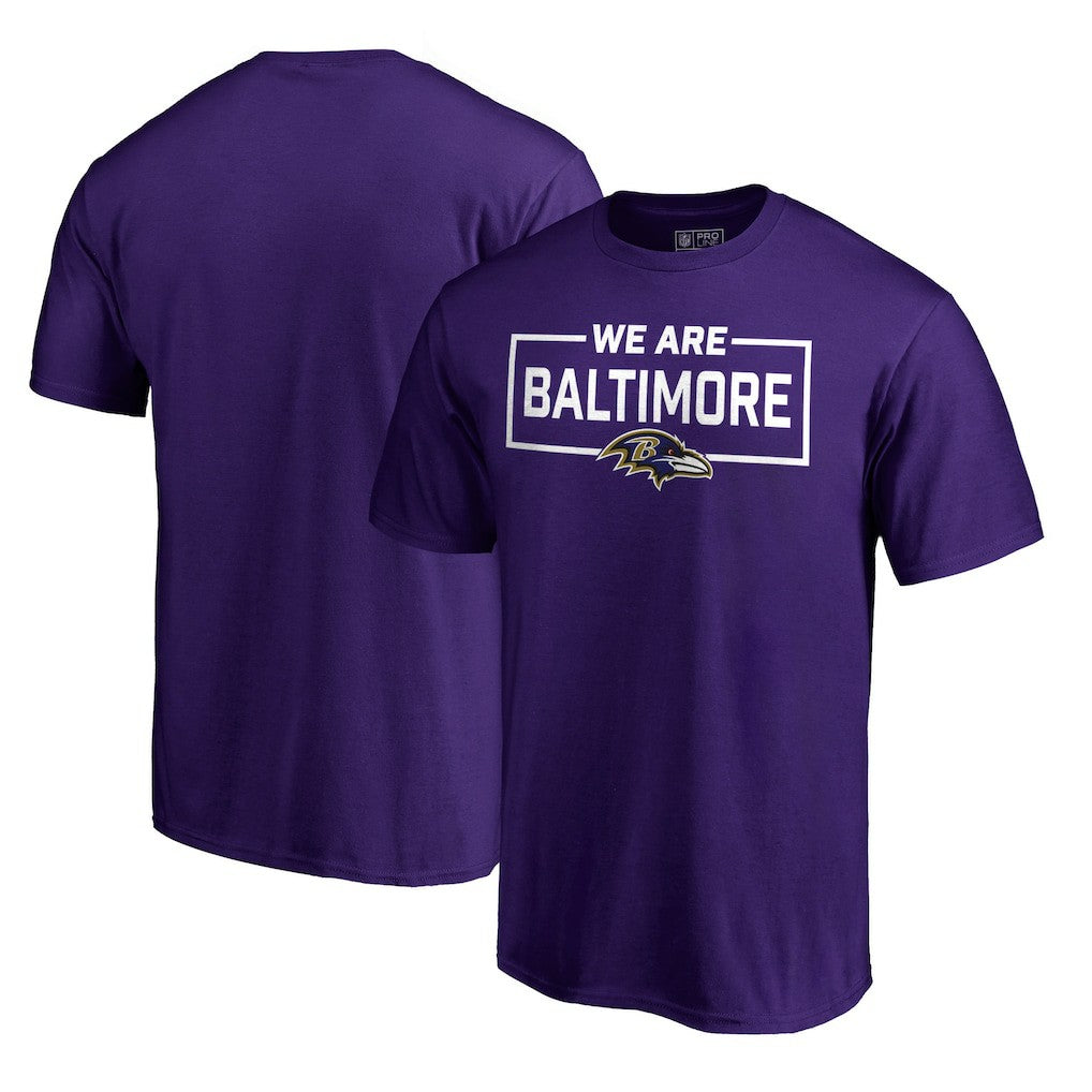 Baltimore Ravens We Are Icon T-Shirt - Purple - NFL