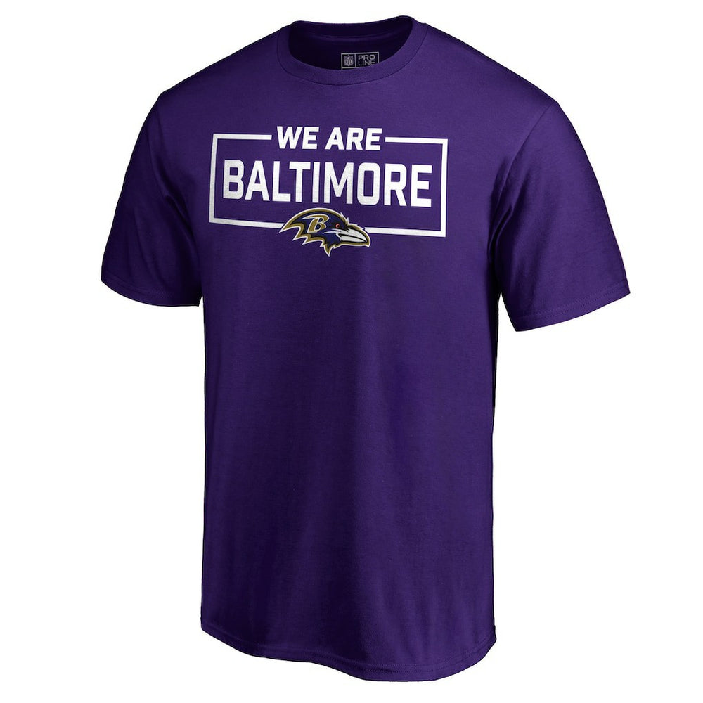 Baltimore Ravens We Are Icon T-Shirt - Purple - NFL