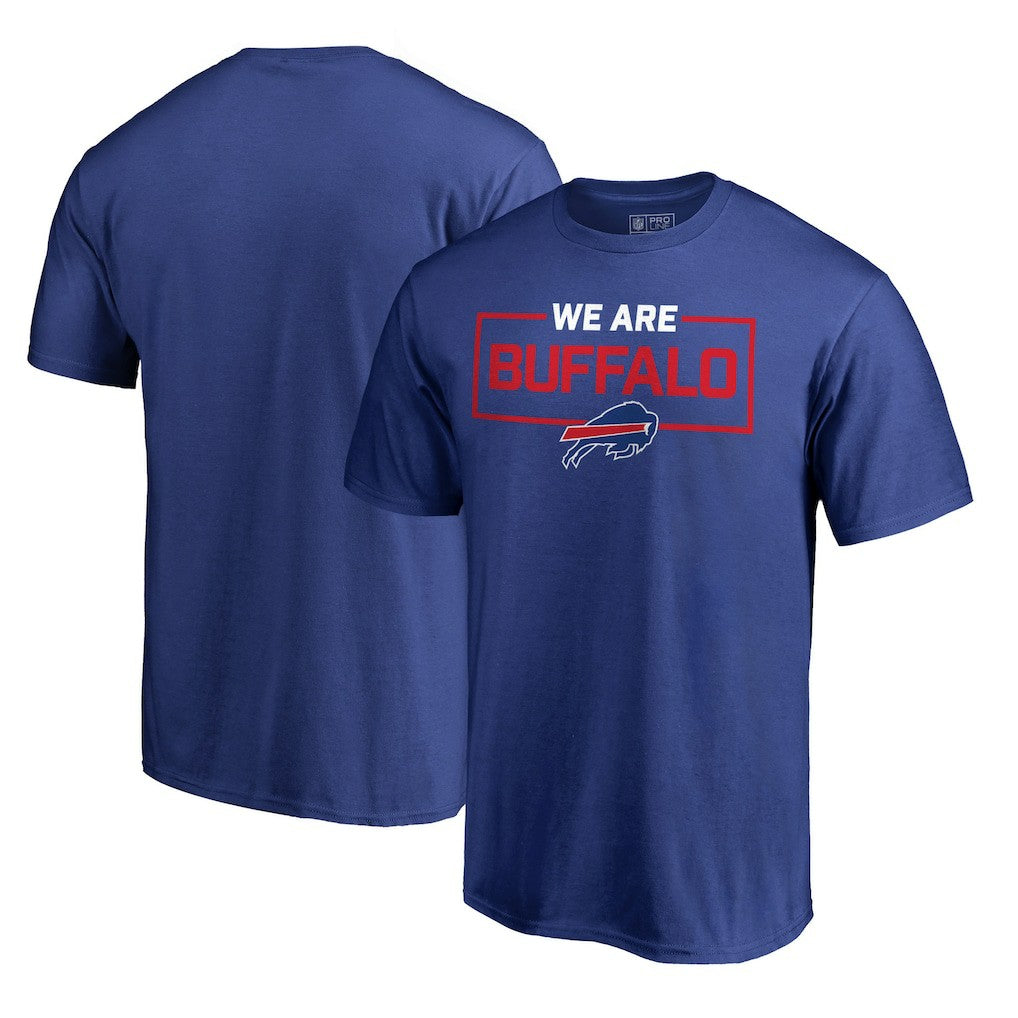 Buffalo Bills We Are Icon T-Shirt - Royal - NFL