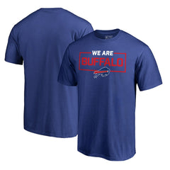 Buffalo Bills We Are Icon T-Shirt - Royal - NFL