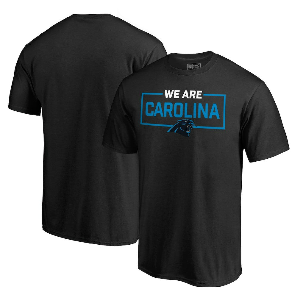 Carolina Panthers We Are Icon T-Shirt - Black - NFL
