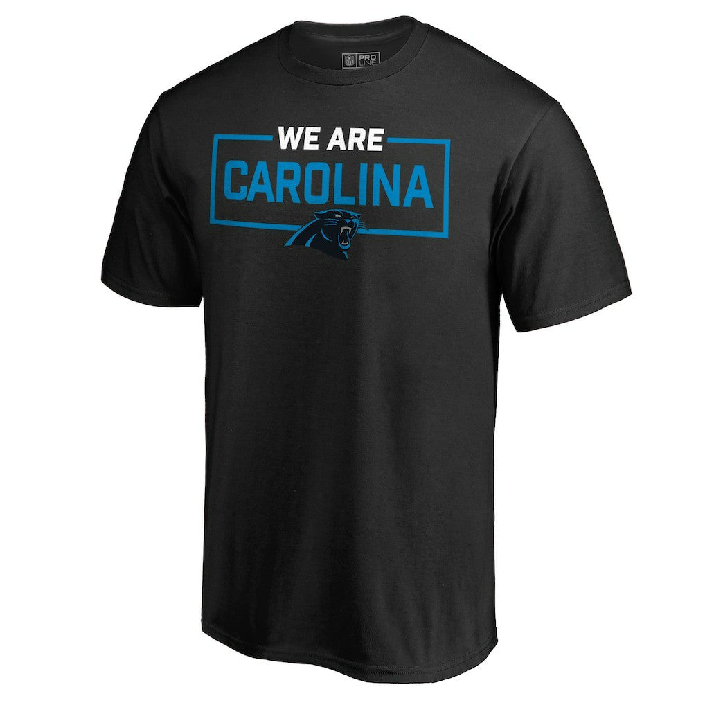 Carolina Panthers We Are Icon T-Shirt - Black - NFL