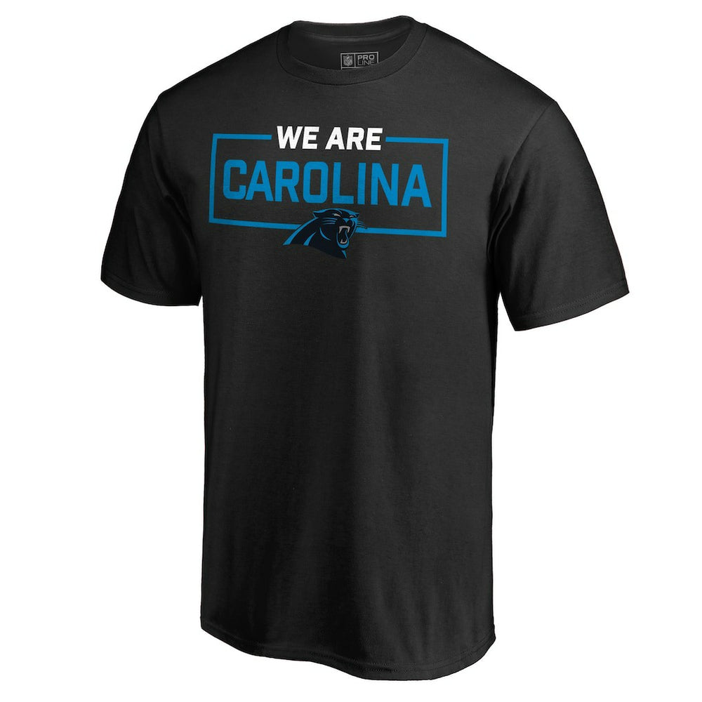 Carolina Panthers We Are Icon T-Shirt - Black - NFL