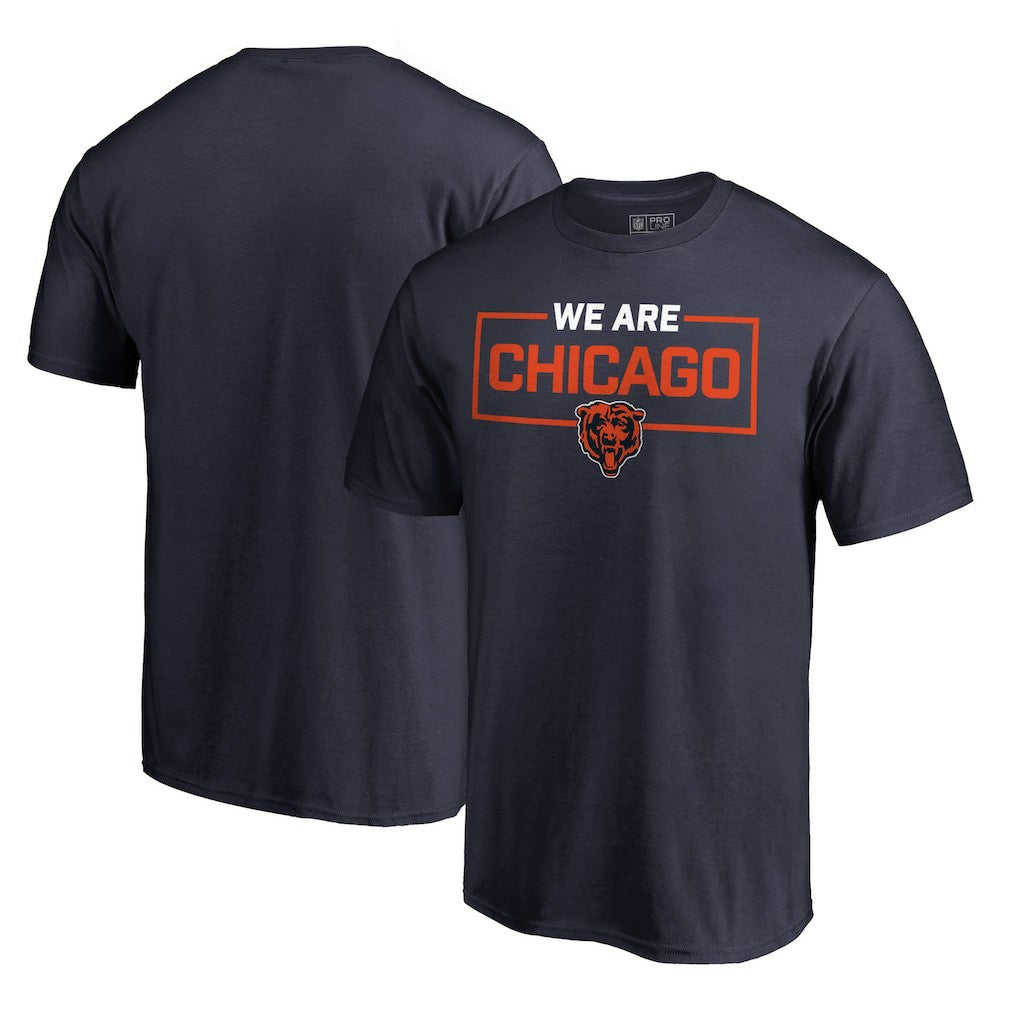 Chicago Bears We Are Icon T-Shirt - Navy - NFL