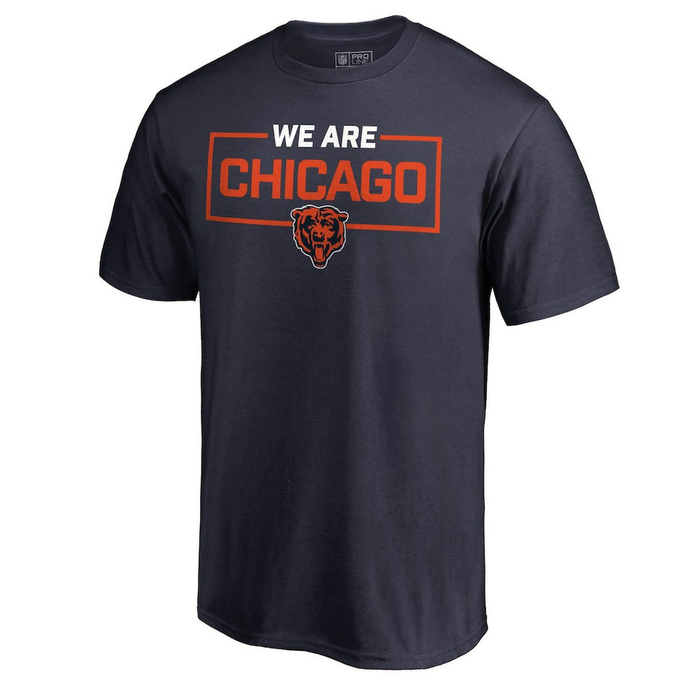 Chicago Bears We Are Icon T-Shirt - Navy - NFL