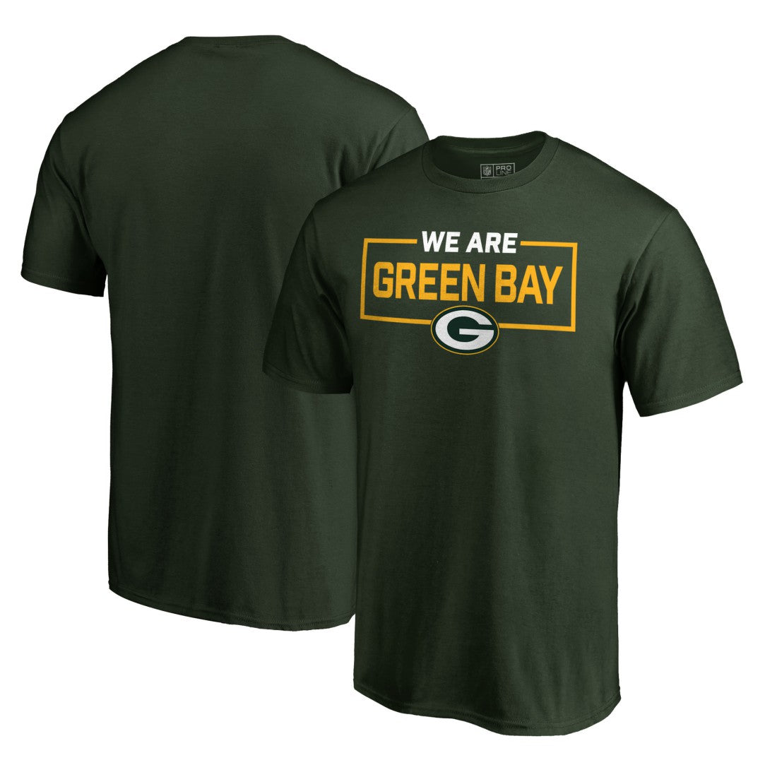 Green Bay Packers We Are Icon T-Shirt - Green - NFL