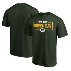 Green Bay Packers We Are Icon T-Shirt - Green - NFL
