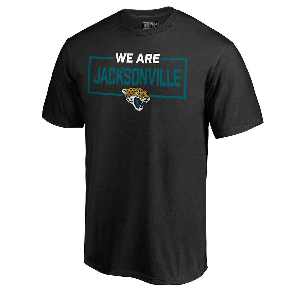 Jacksonville Jaguars We Are Icon T-Shirt - Black - NFL