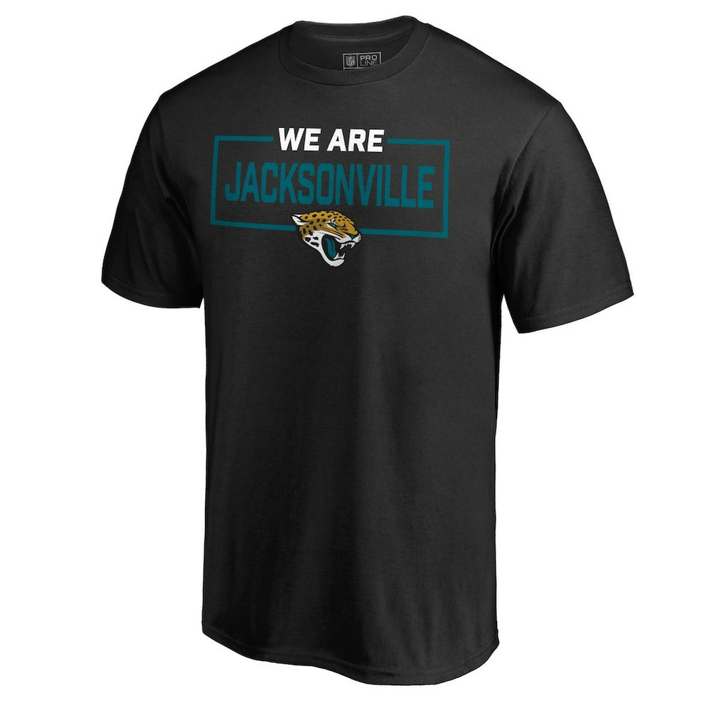 Jacksonville Jaguars We Are Icon T-Shirt - Black - NFL