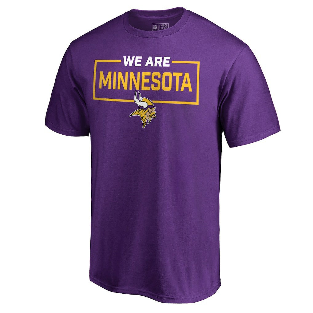 Minnesota Vikings We Are Icon T-Shirt - Purple - NFL