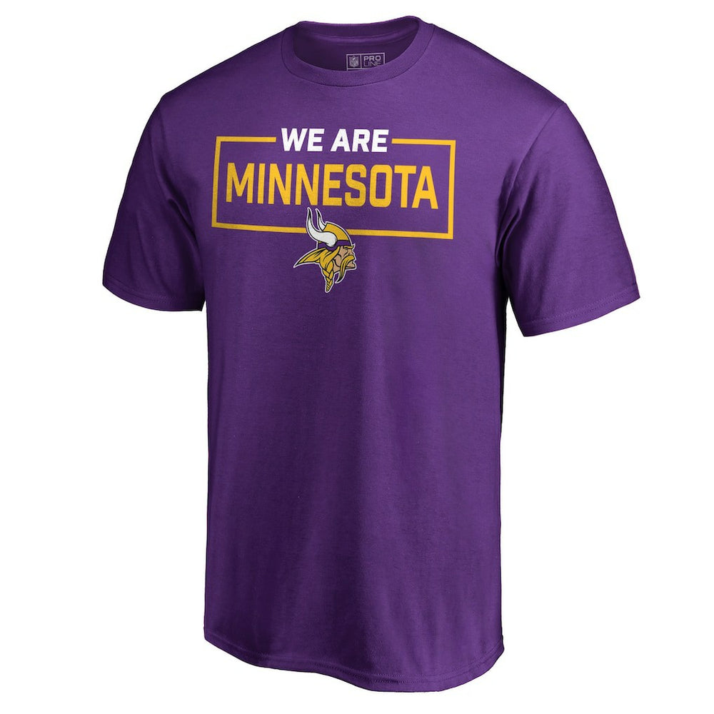 Minnesota Vikings We Are Icon T-Shirt - Purple - NFL
