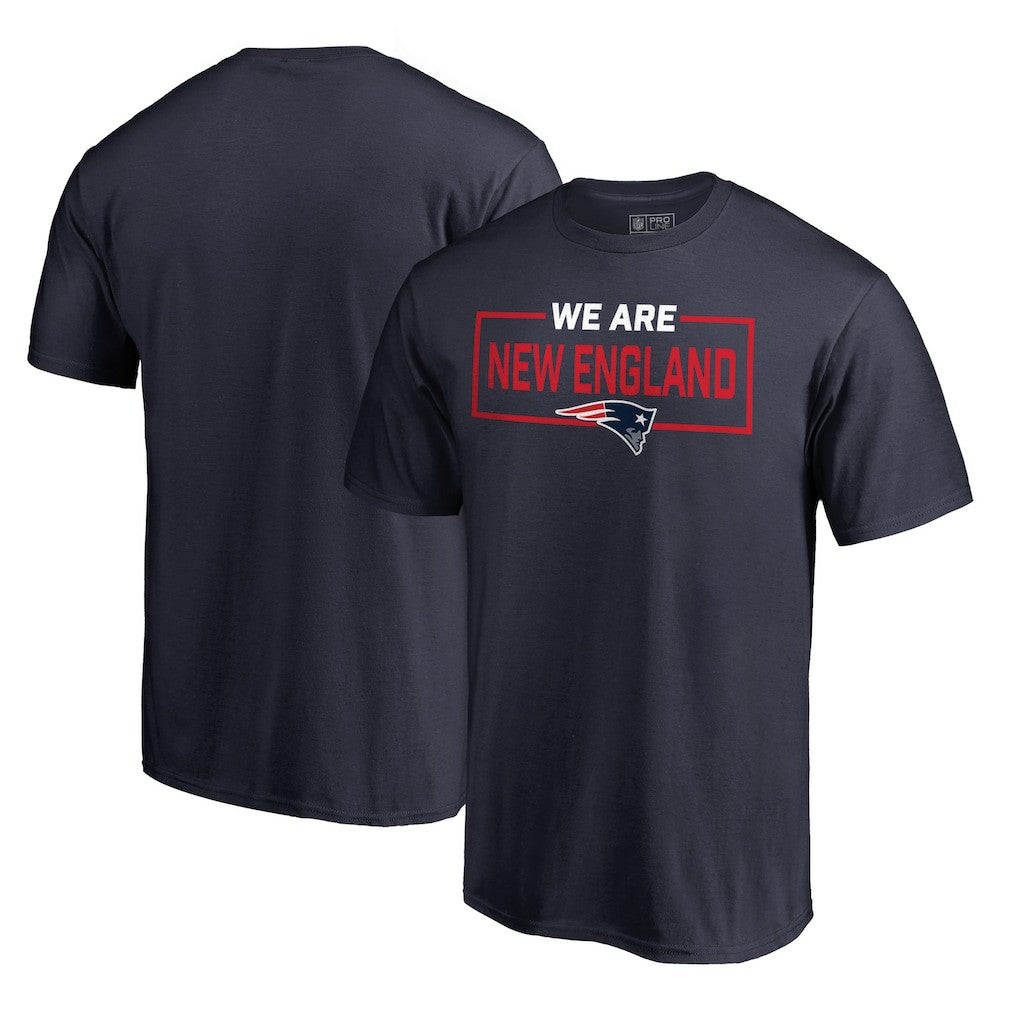 New England Patriots We Are Icon T-Shirt - Navy - NFL