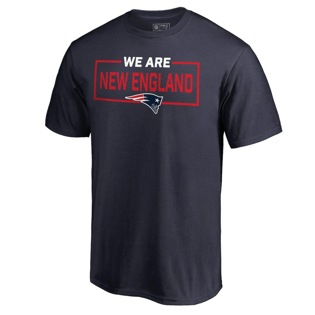 New England Patriots We Are Icon T-Shirt - Navy - NFL