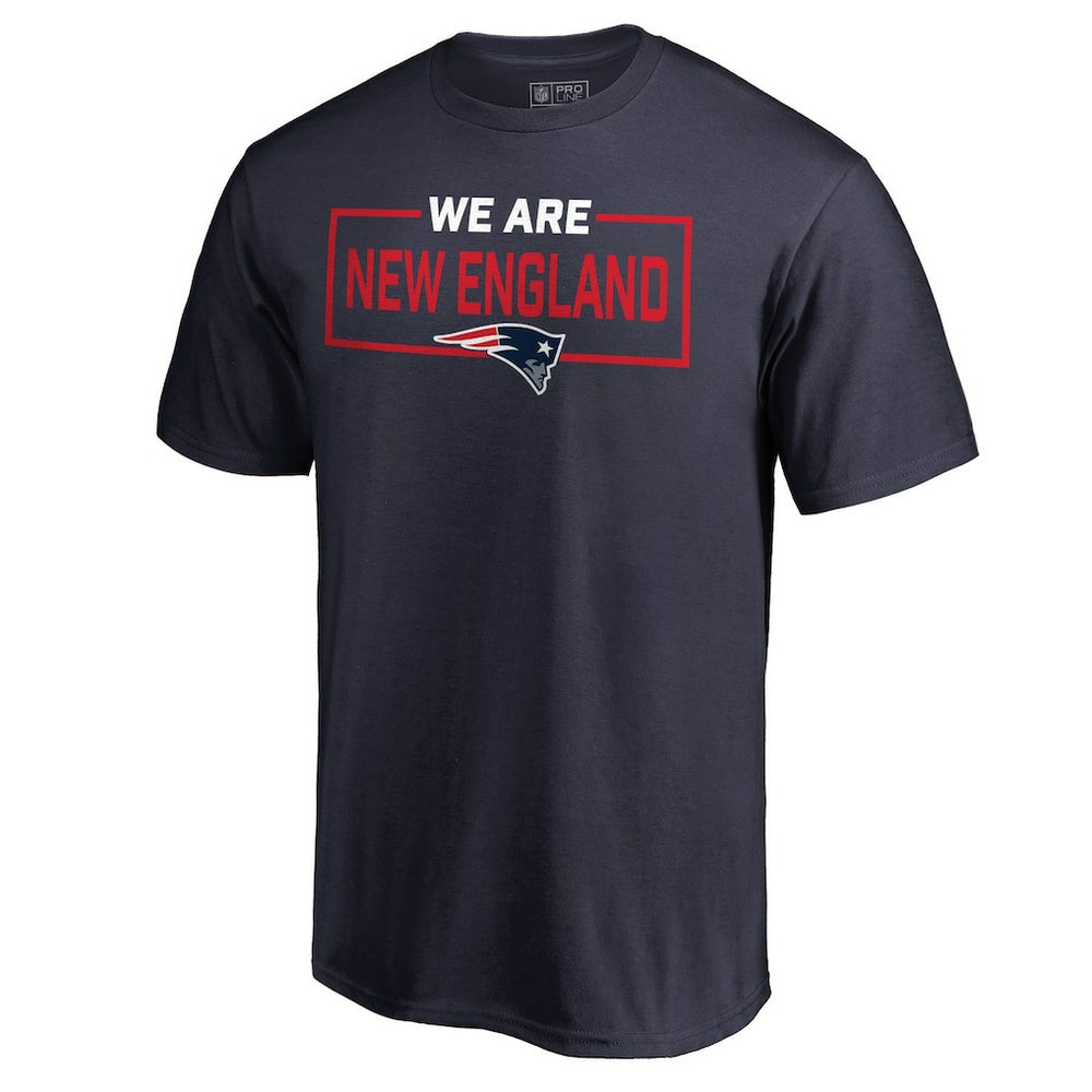 New England Patriots We Are Icon T-Shirt - Navy - NFL