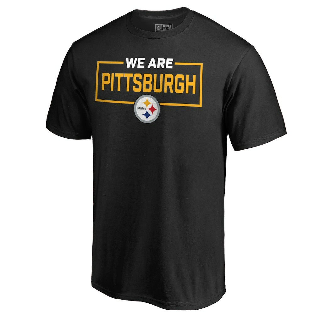 Pittsburgh Steelers We Are Icon T-Shirt - Black - NFL