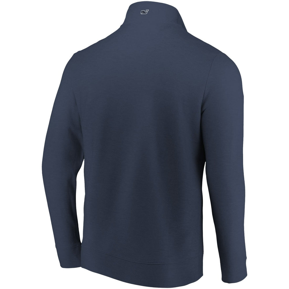 Tennessee Titans Vineyard Vines Saltwater Quarter-Zip Jacket - Navy - NFL