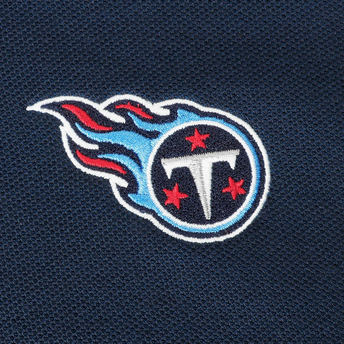 Tennessee Titans Vineyard Vines Saltwater Quarter-Zip Jacket - Navy - NFL