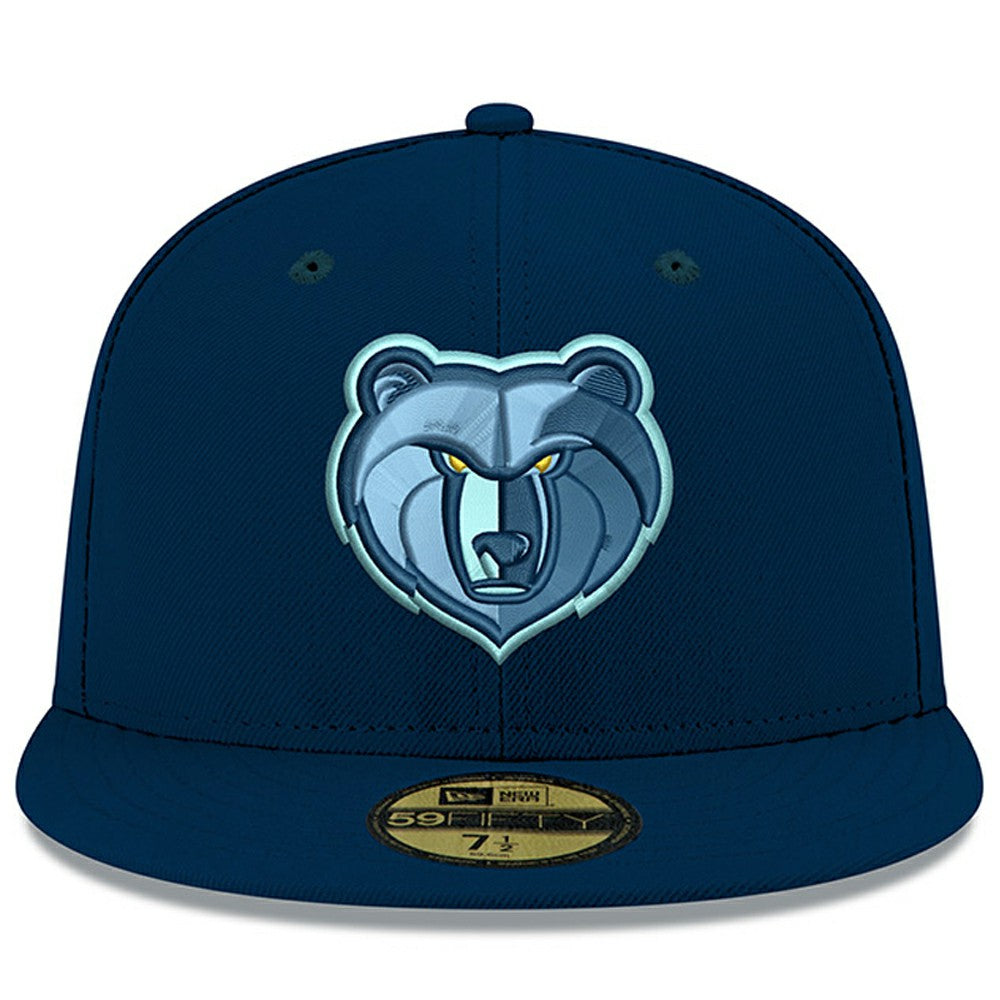 New Era Memphis Grizzlies New Logo Team Color 59FIFTY Fitted Hat Blue