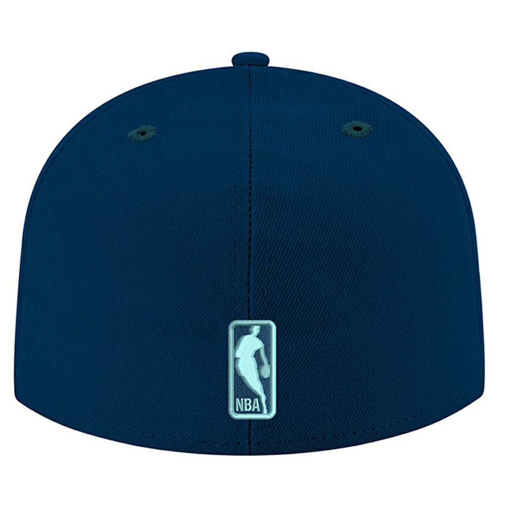 New Era Memphis Grizzlies New Logo Team Color 59FIFTY Fitted Hat Blue