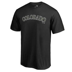 Colorado Rockies Armed Forces Wordmark T-Shirt Sale
