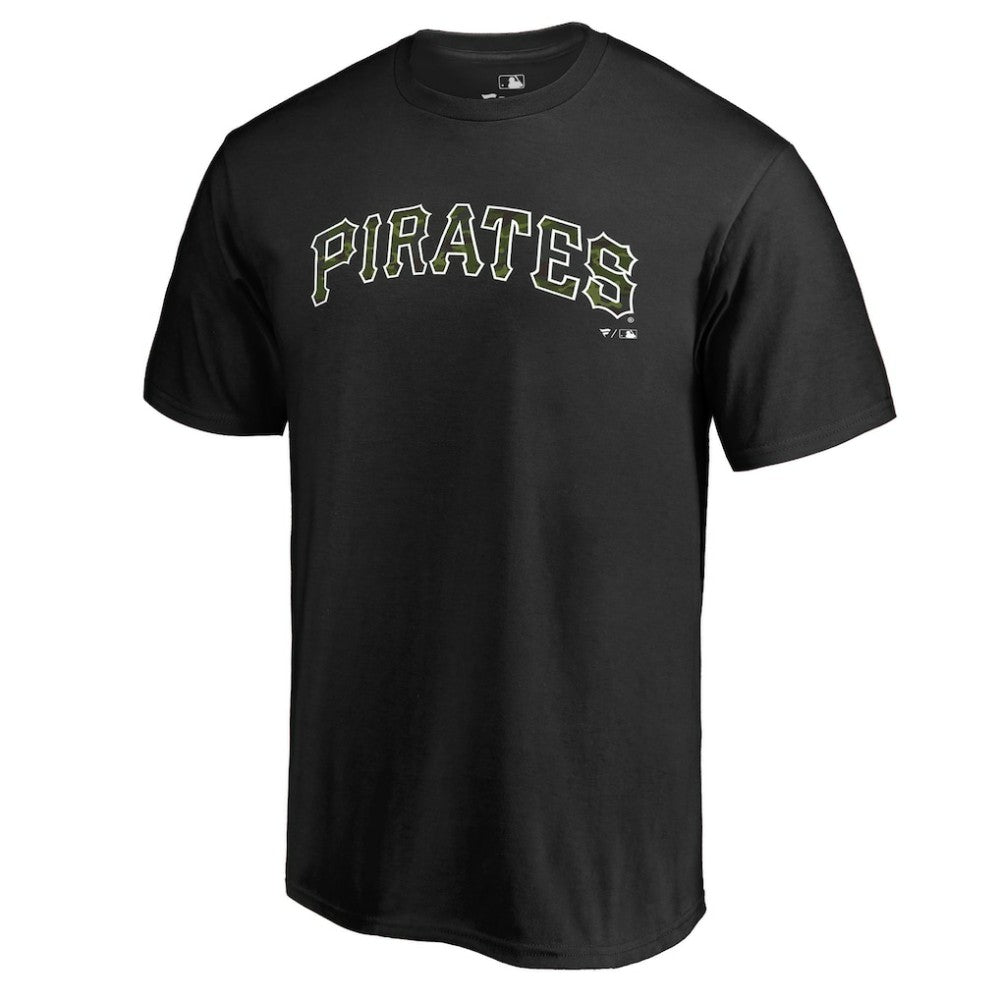 Pittsburgh Pirates Armed Forces Wordmark T-Shirt Discount