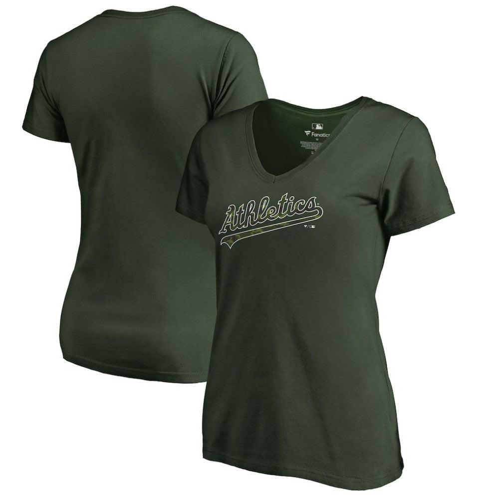 Athletics Women's Armed Forces Wordmark T-Shirt for sale