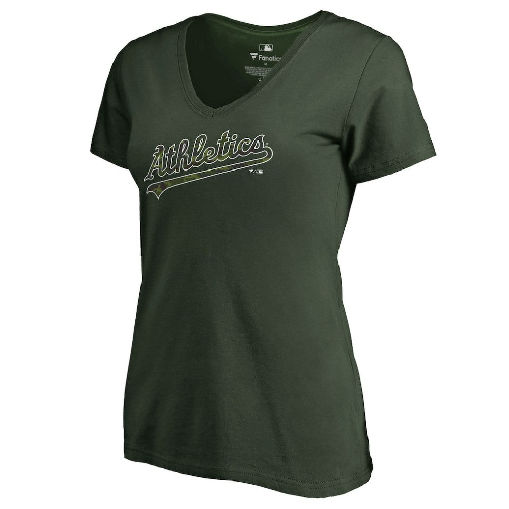 Athletics Women's Armed Forces Wordmark T-Shirt for sale