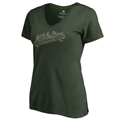Athletics Women's Armed Forces Wordmark T-Shirt for sale
