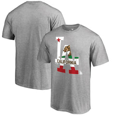 Los Angeles Dodgers Hometown Collection Cali Flag T-Shirt for sale