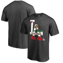 Los Angeles Dodgers Hometown Collection Cali Flag T-Shirt Outlet