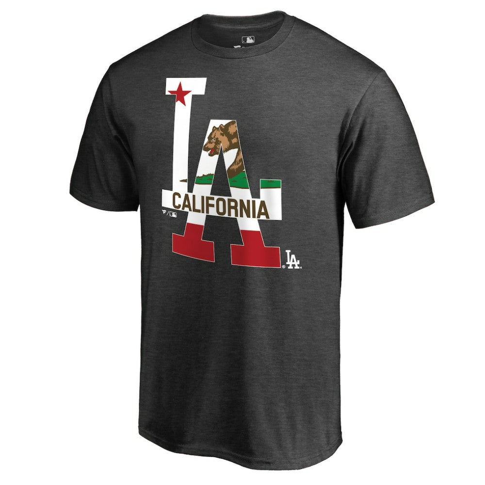 Los Angeles Dodgers Hometown Collection Cali Flag T-Shirt Outlet