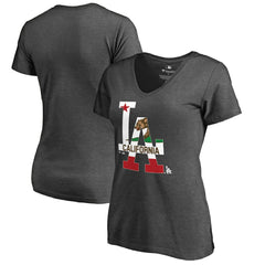 Los Angeles Dodgers Women's Hometown Collection Cali Flag T-Shirt Near Me