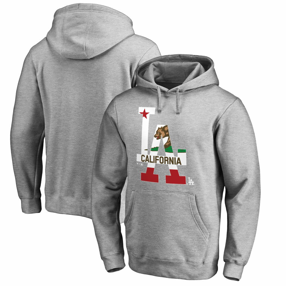 Los Angeles Dodgers Hometown Collection Cali Flag Pullover Hoodie Sale