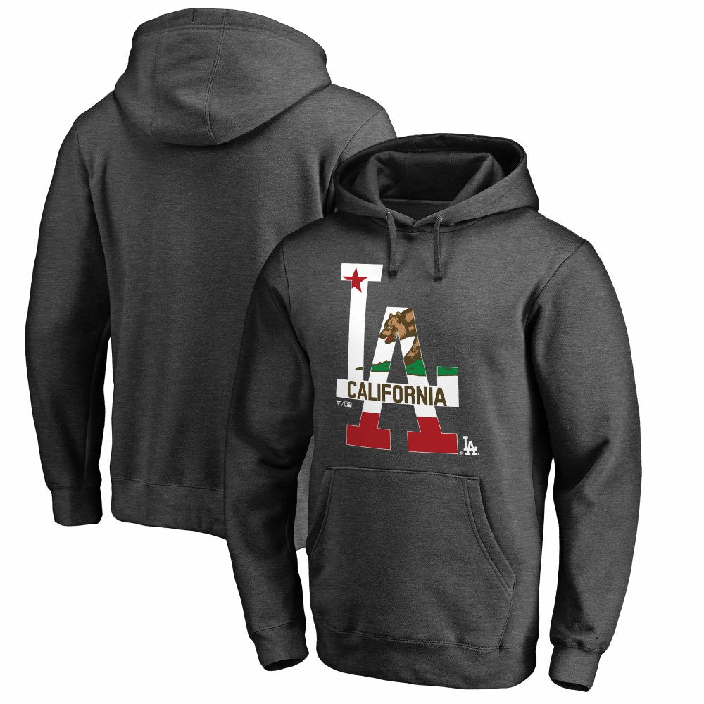 Los Angeles Dodgers Hometown Collection Cali Flag Pullover Hoodie Online