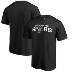 San Antonio Spurs Secondary Logo T-Shirt Black