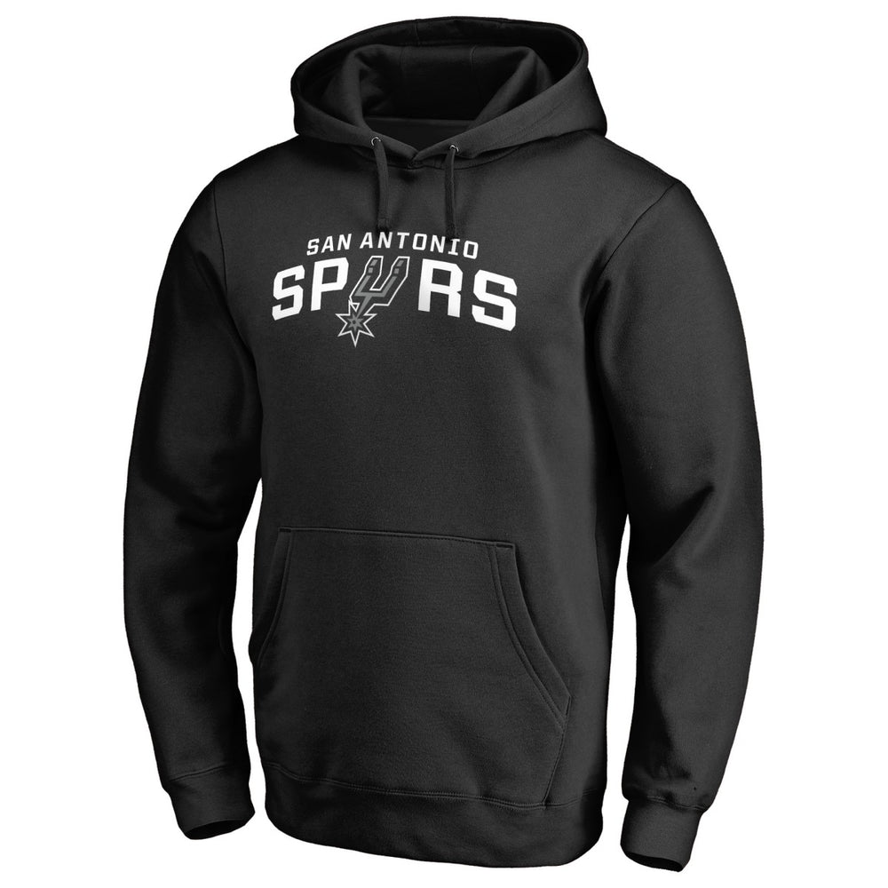 San Antonio Spurs Alternate Logo Pullover Hoodie Black