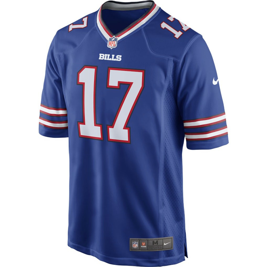 Josh Allen Buffalo Bills Game Player Jersey - Royal - Nike