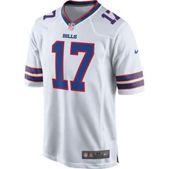 Josh Allen Buffalo Bills Game Player Jersey - White - Nike