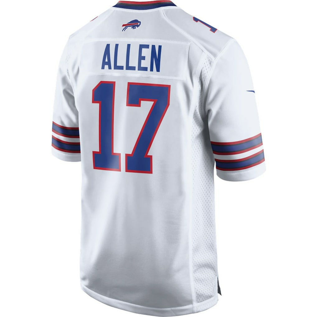 Josh Allen Buffalo Bills Game Player Jersey - White - Nike