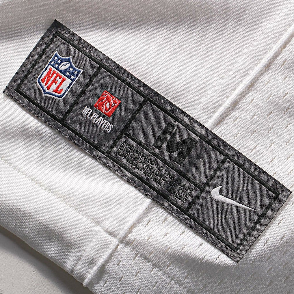 Josh Allen Buffalo Bills Game Player Jersey - White - Nike