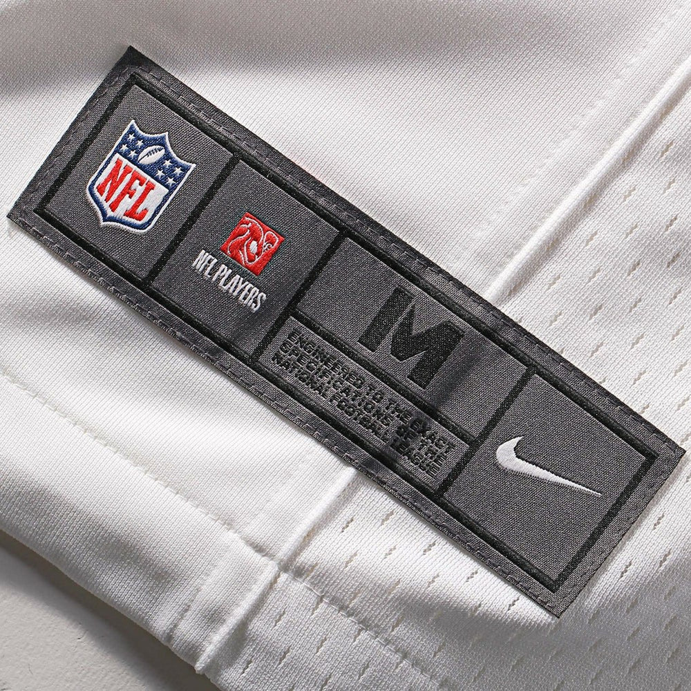 Josh Allen Buffalo Bills Game Player Jersey - White - Nike