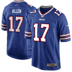 Josh Allen Buffalo Bills Youth Game Jersey - Royal - Nike