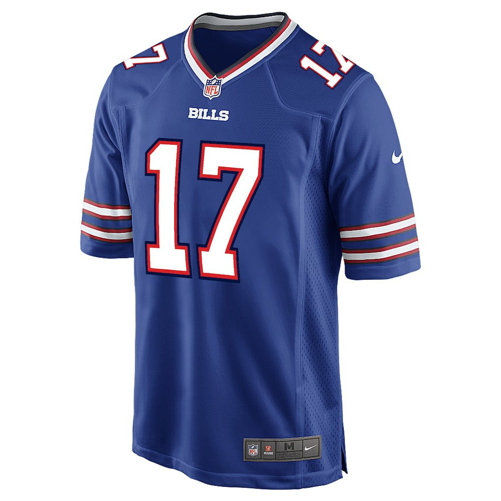 Josh Allen Buffalo Bills Youth Game Jersey - Royal - Nike