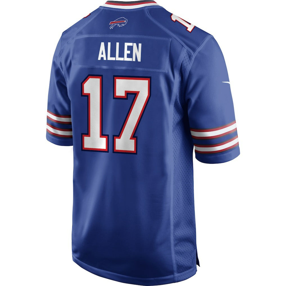 Josh Allen Buffalo Bills Youth Game Jersey - Royal - Nike